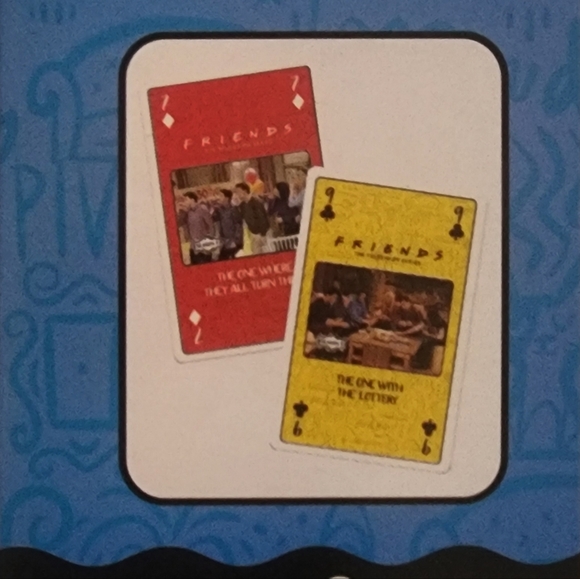 Waddingtons of london Friends the television series playing cards - Picture 2 of 2